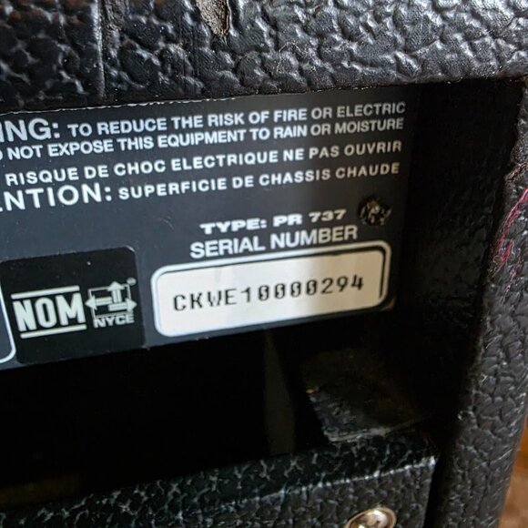 Fender Super Champ XD Guitar Amp Type PR 737 Model - Picture 7 of 7